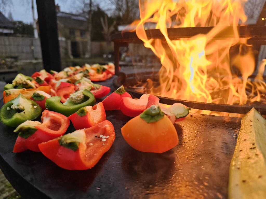 flamed paprika